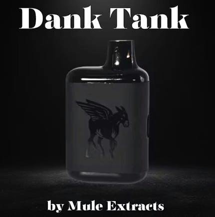 Northern Lights | Dank Tank LR Disposable | 1g by Mule Extracts