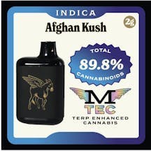 Mule Extracts | Afghan Kush | M-TEC Disposable | 1g by Mule Extracts