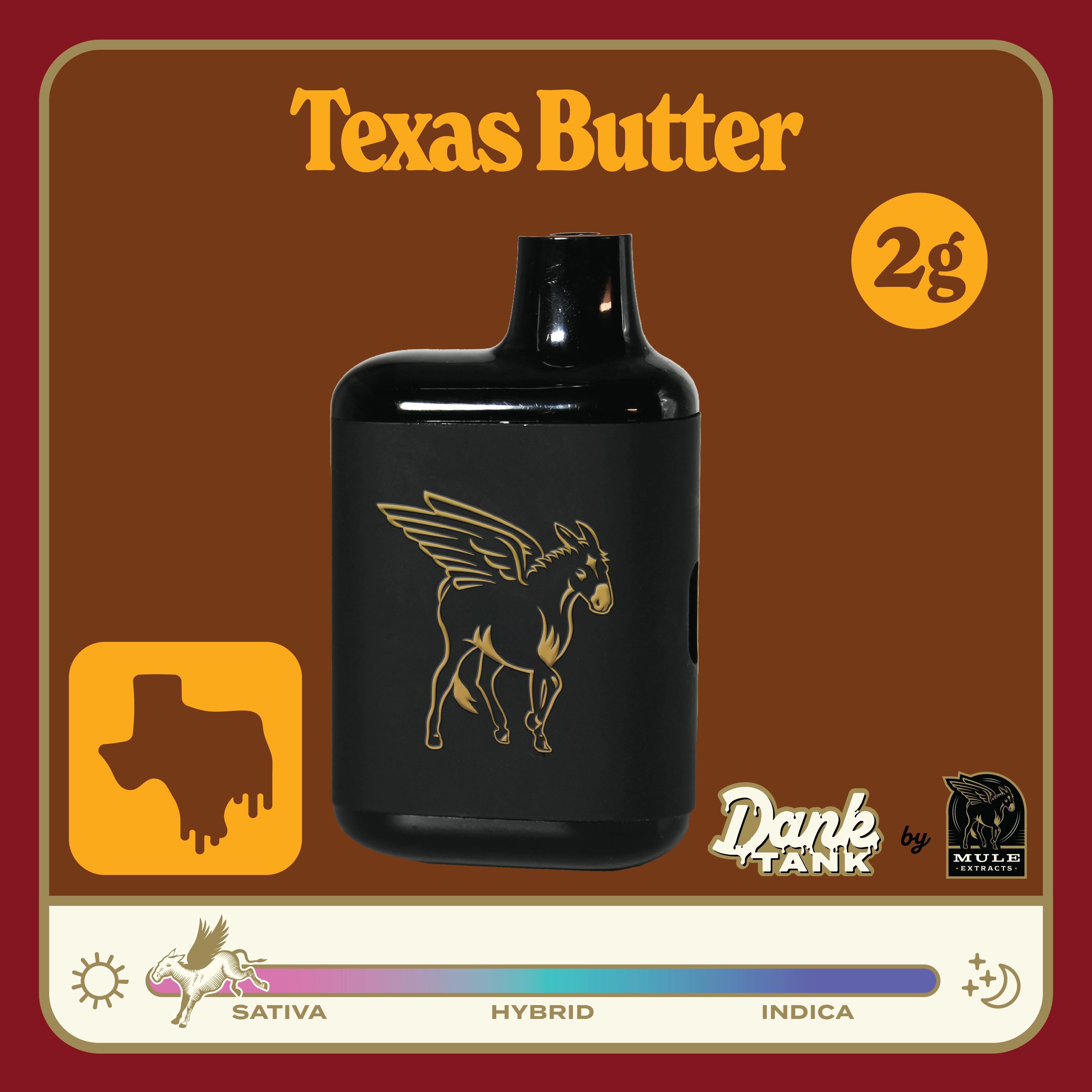 Mule Extracts: Texas Butter
