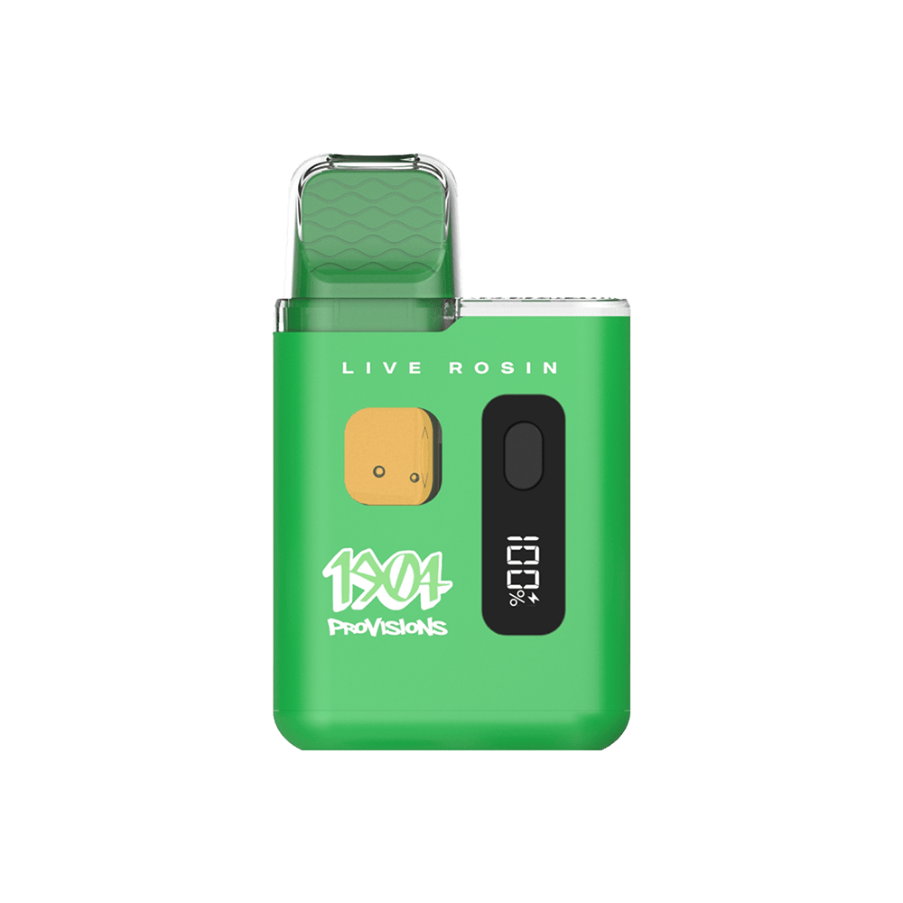 1904 Provisions | LEMON BERRY DIESEL | AIO | Solventless | Rosin | 1g