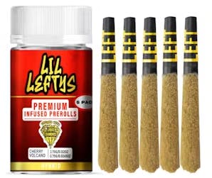 Cherry Volcano | Minis | 0.75g | 5pk by LEFT COAST