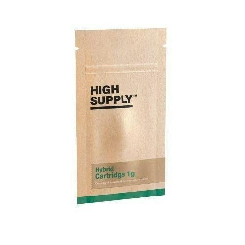 Violet Ocean | Live Resin Cartridge | 1g by High Supply