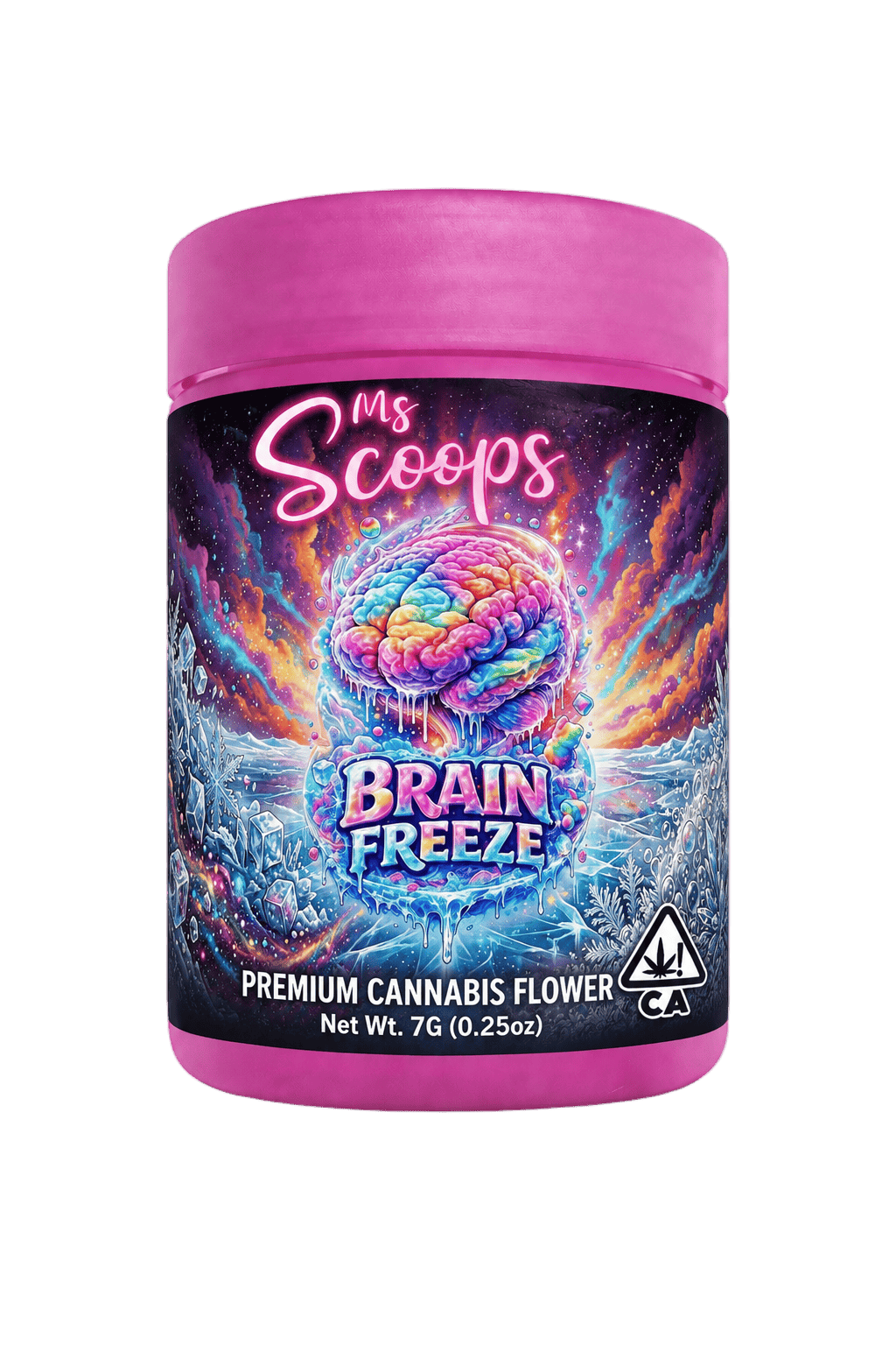 Ms. Scoops — Brain Freeze