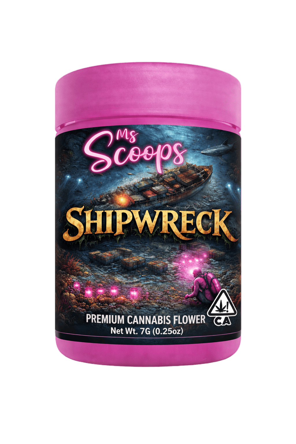 Ms. Scoops | Shipwreck | Big Buds | 7g