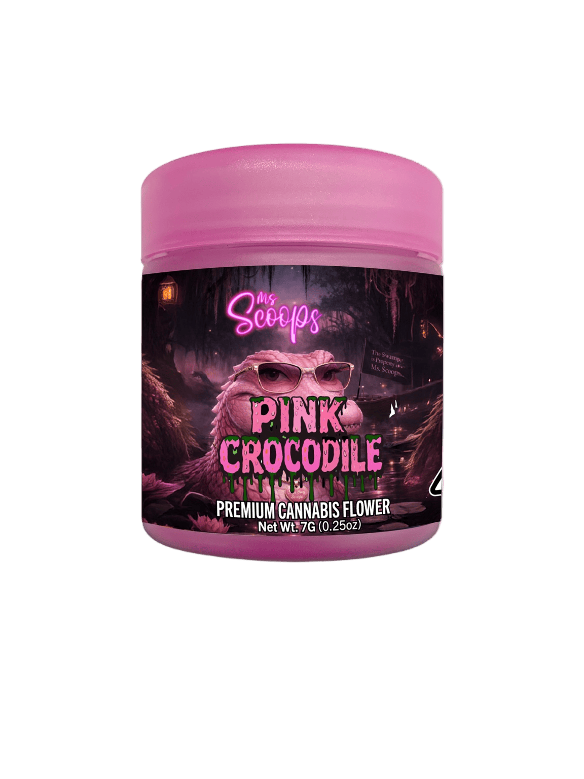 Ms. Scoops: Pink Crocodile