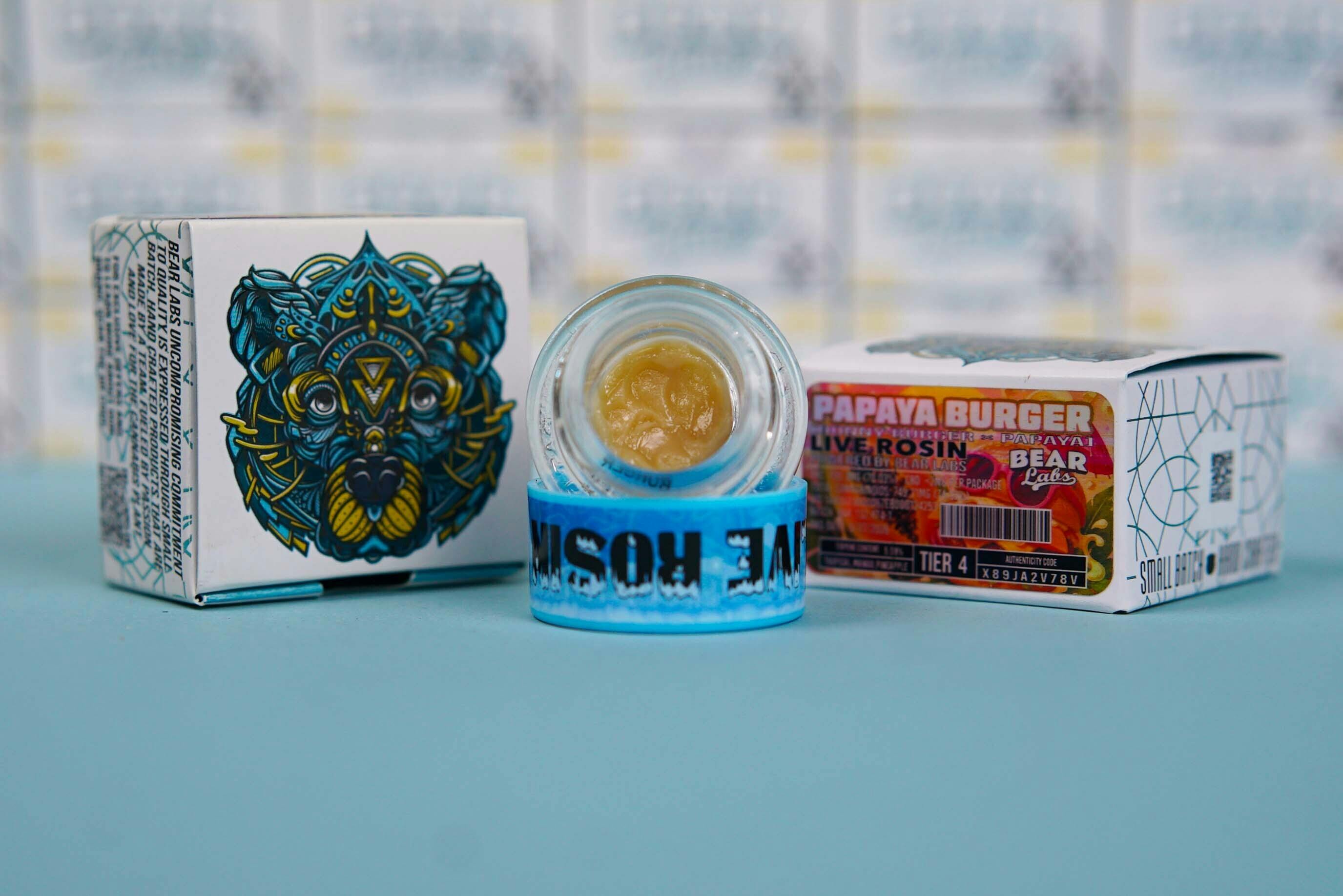 Bear Labs: Papaya Burger - Tier 4