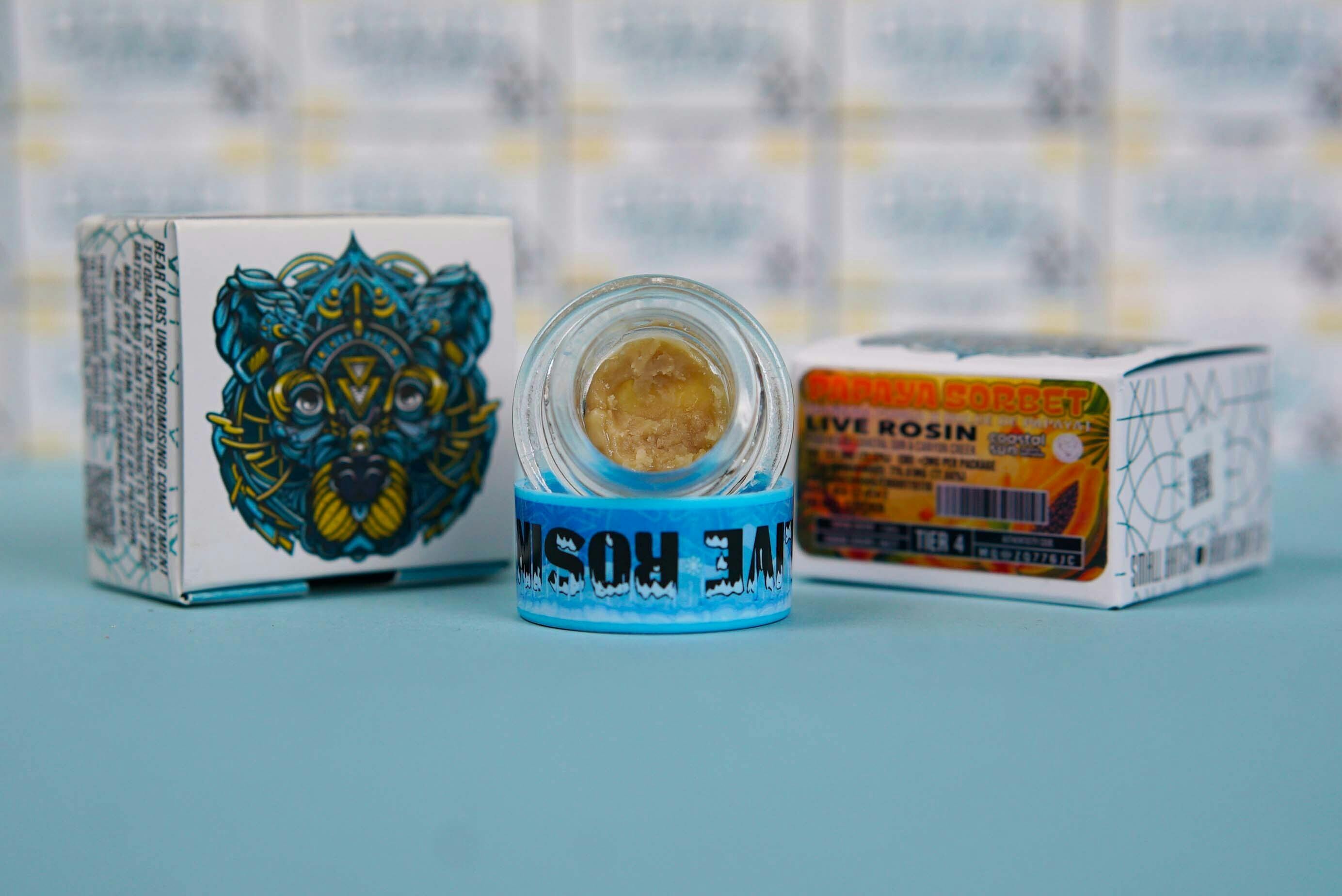Bear Labs: Papaya Sorbet