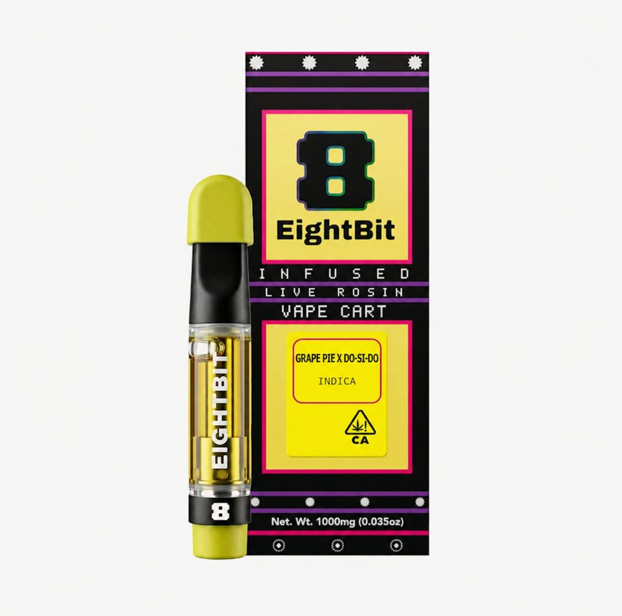 EIGHTBIT: Grape Pie X Do-si-do