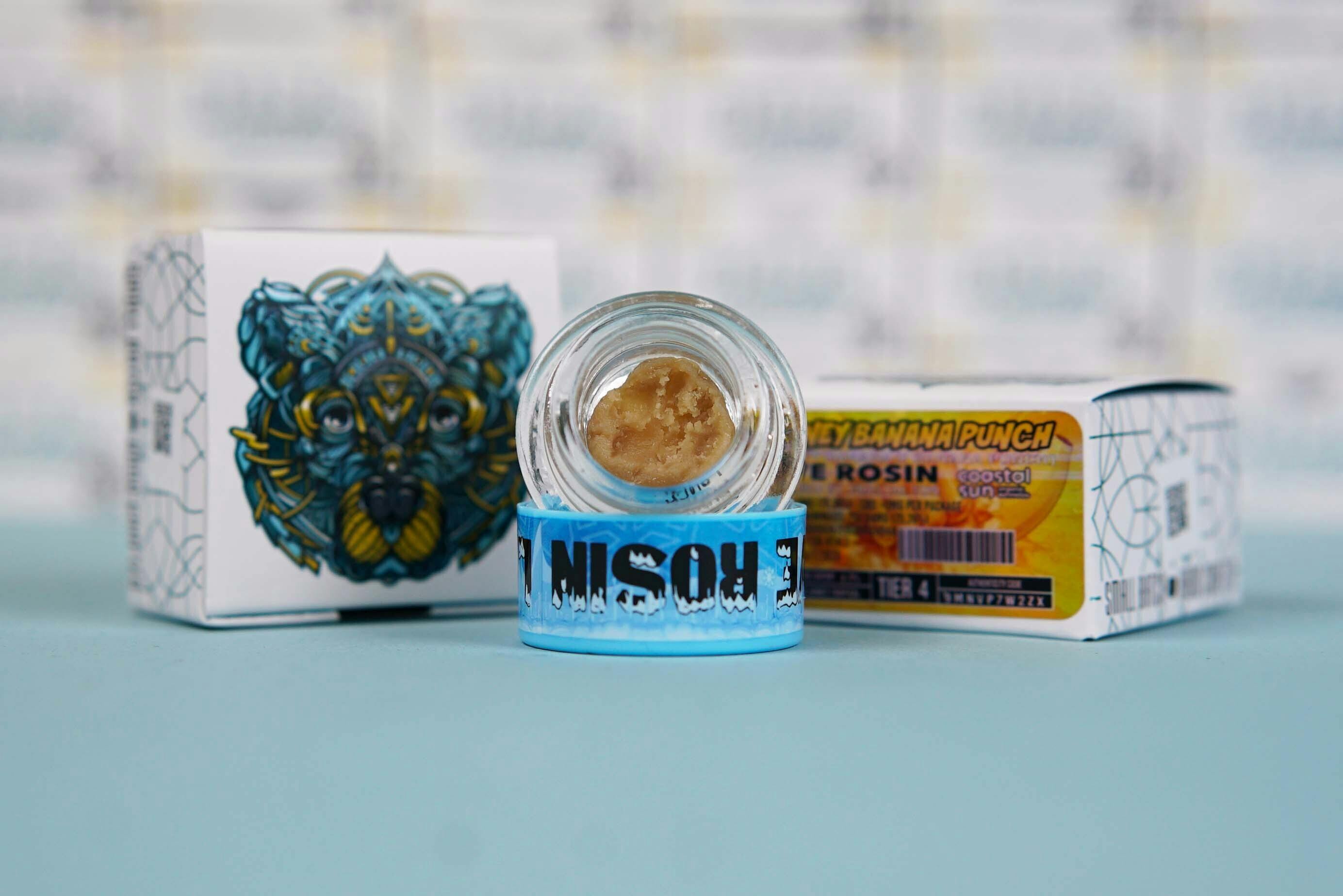 Bear Labs: Honey Banana Punch - Tier 4