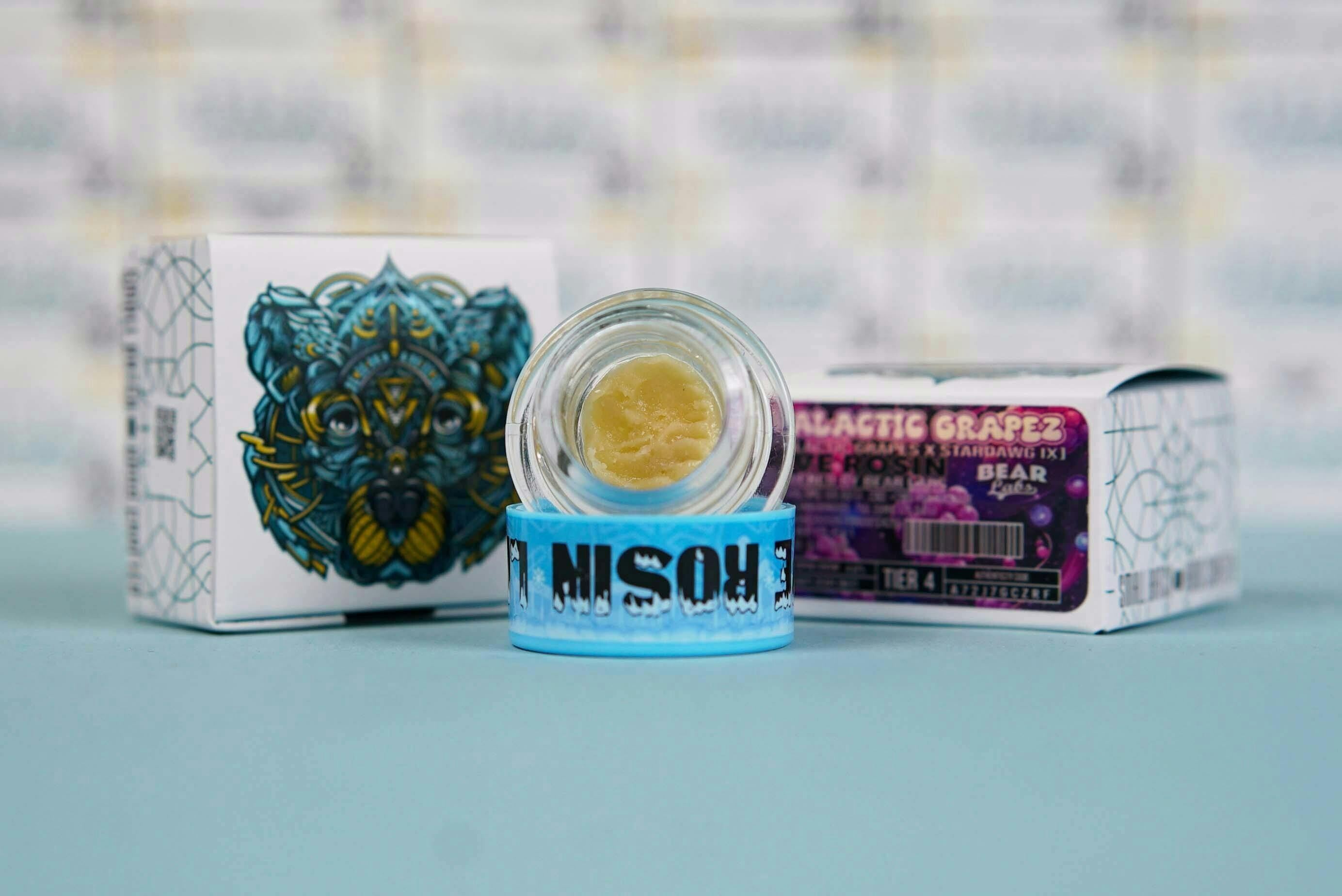 Galactic Grapes | Tier 4 Live Rosin | 1g