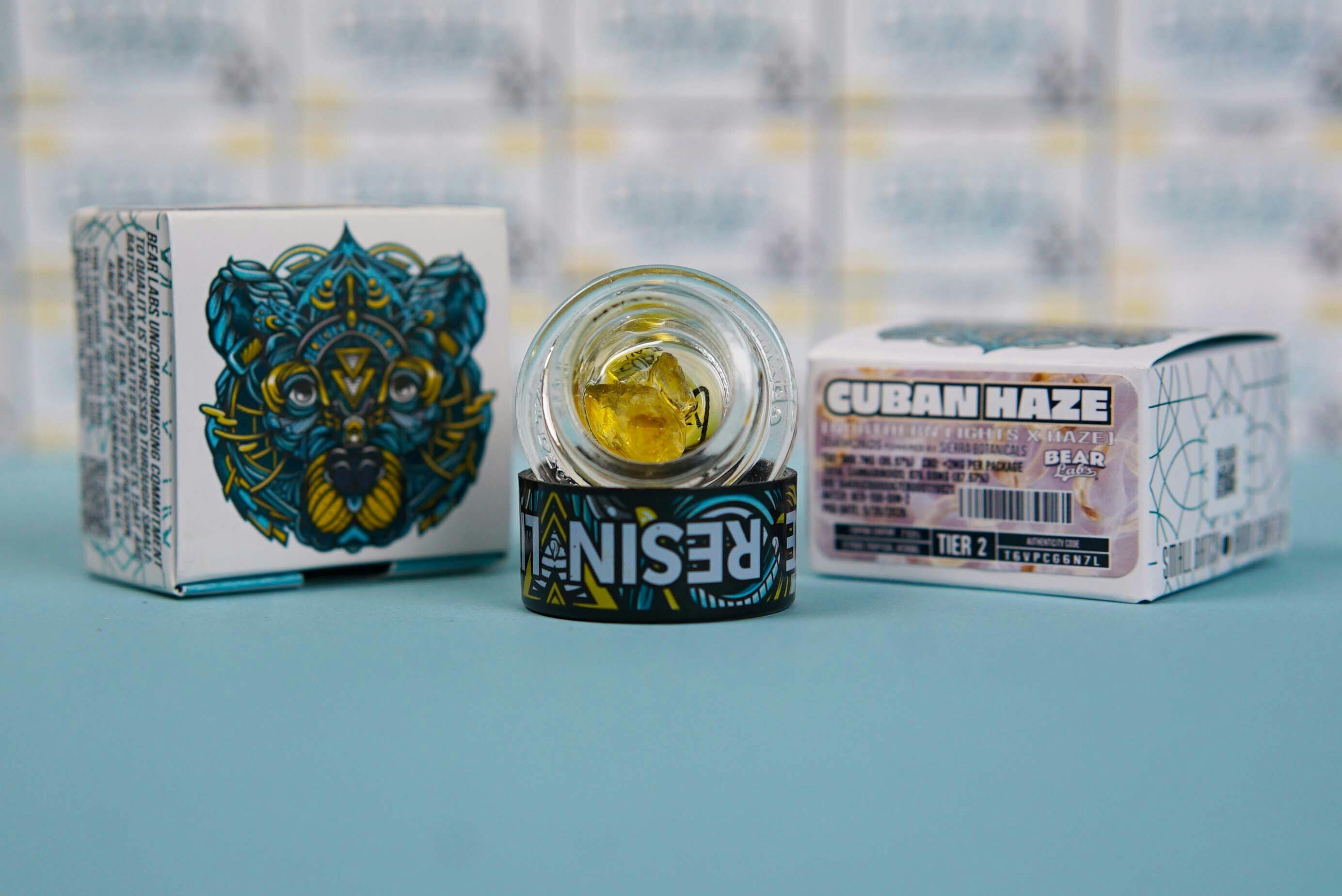 Bear Labs: Cuban Haze