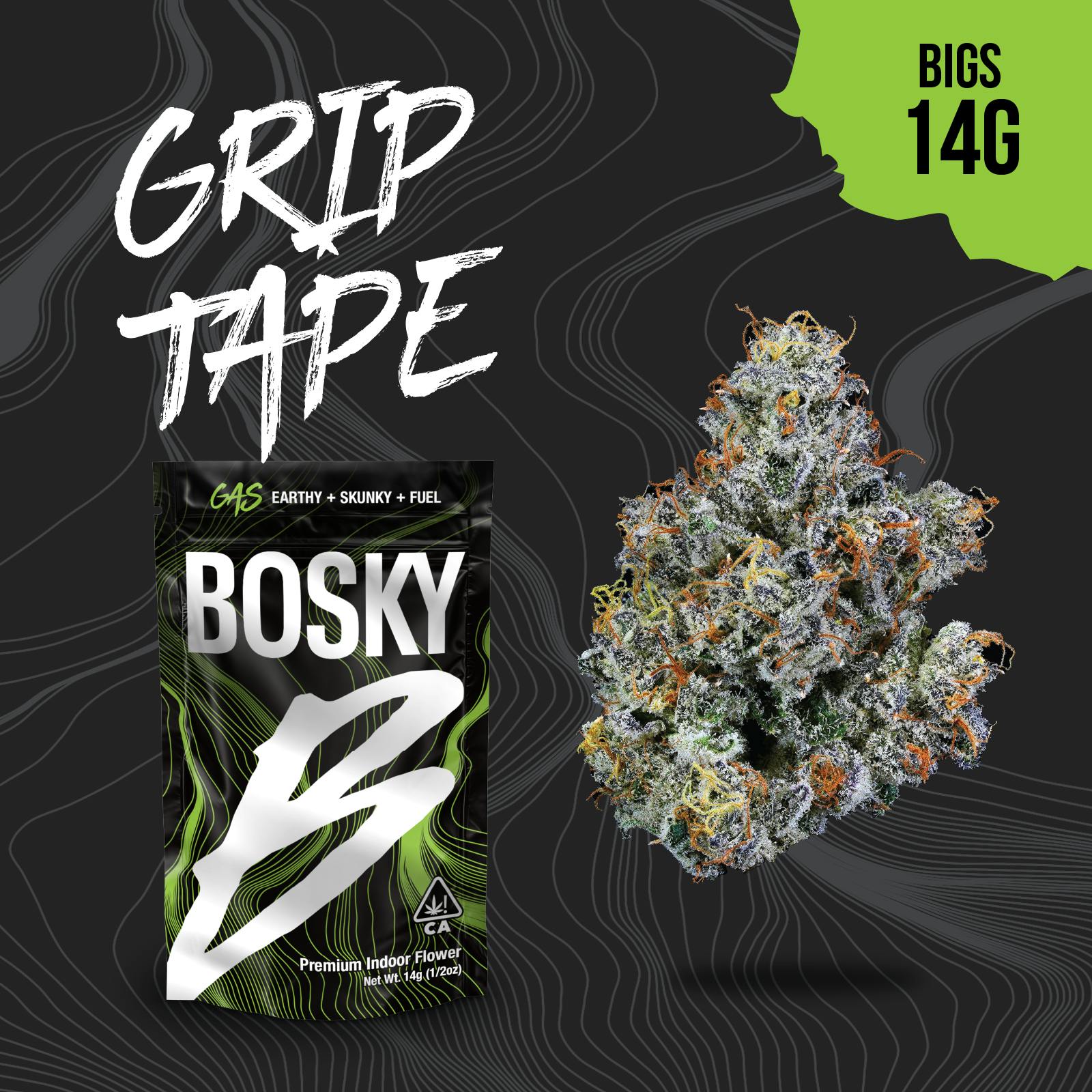 Bosky Genetics: Grip Tape