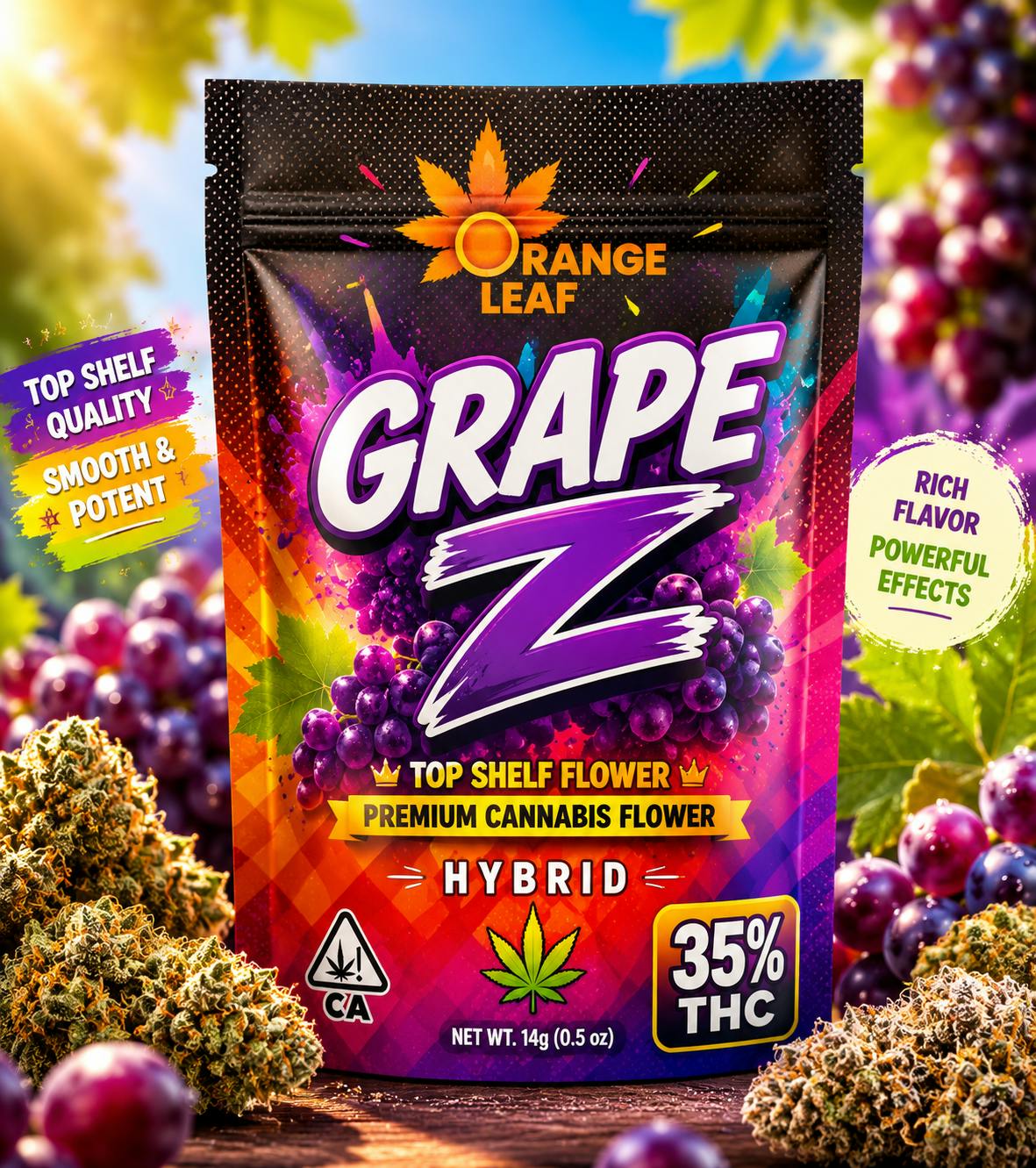Grape Zkittlez Weed Strain Near Me | Weedmaps