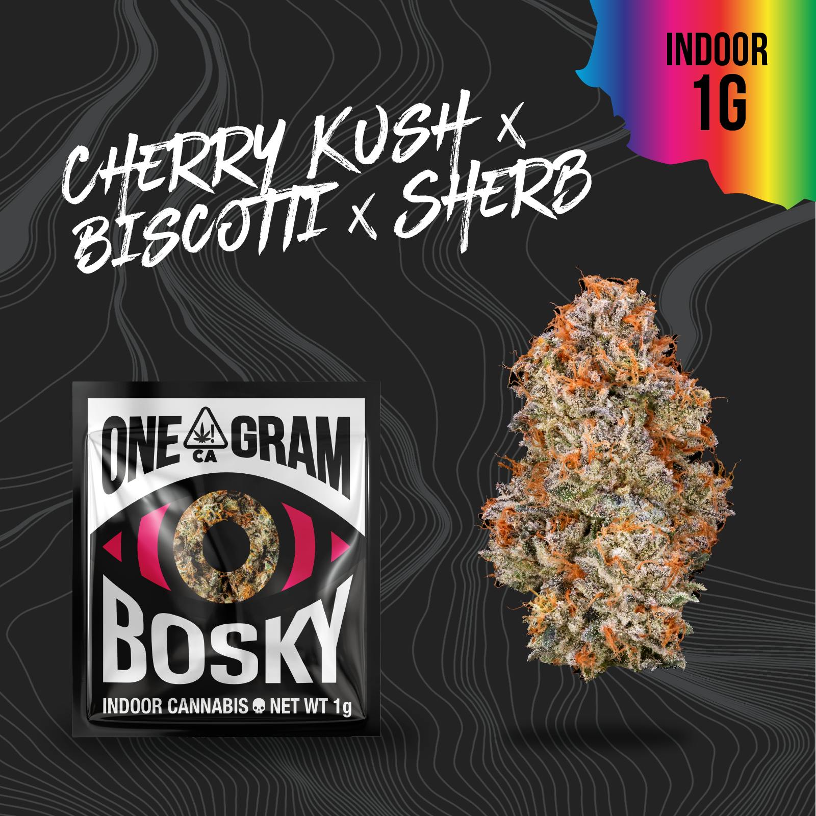 Cherry Kush x Biscotti Sherb Exotics
