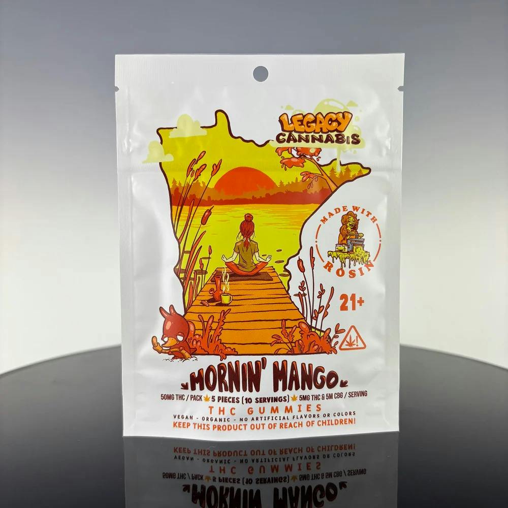 Morning Mango | Gummies | 10pk | 5mg/ea at Legacy Cannabis