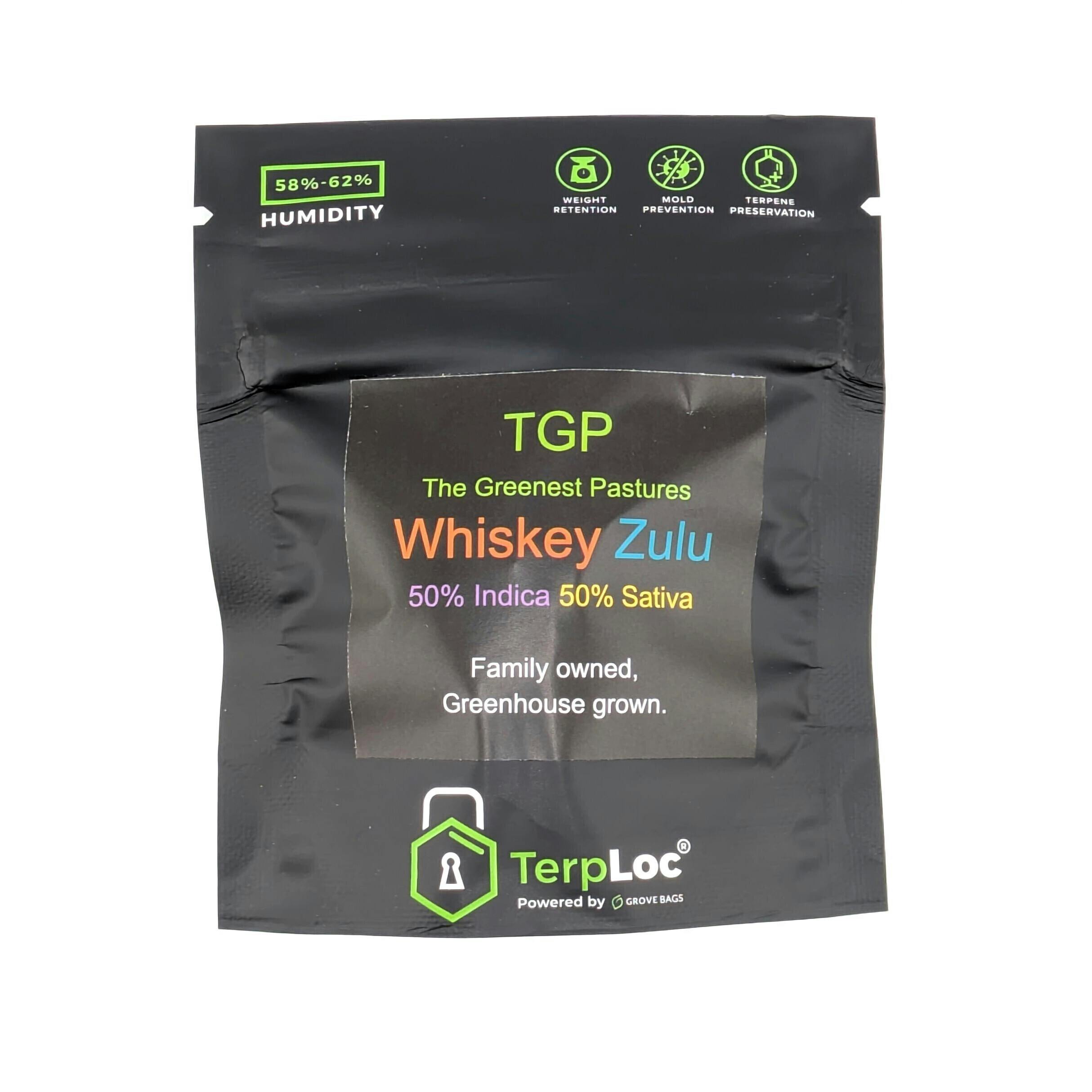 Whiskey Zulu | 3.5g at Lucky Strains Cannabis Dispensary
