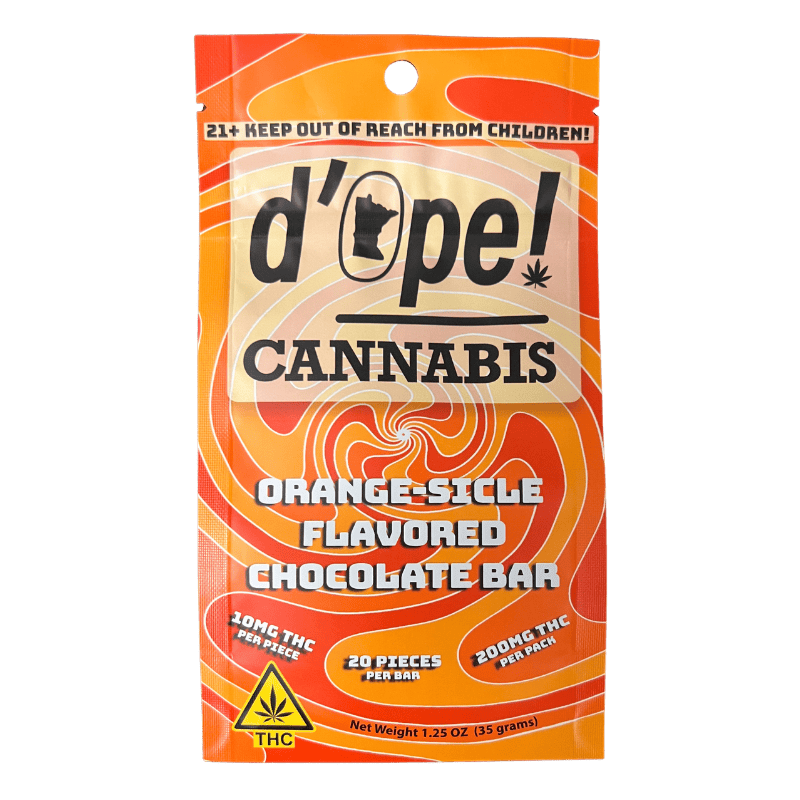 Orange-sicle White | Chocolates | 20pk | 10mg/ea