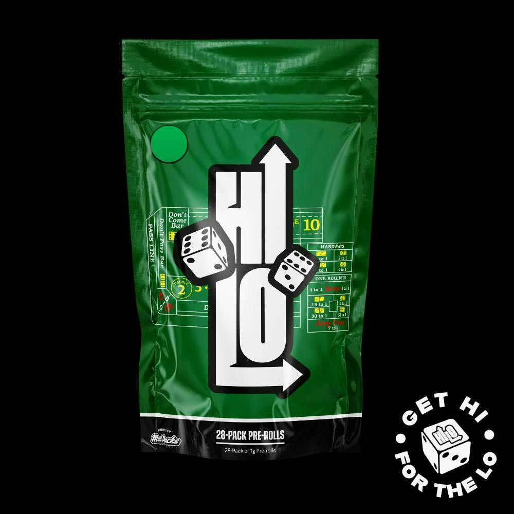Hi-Lo | 1g Preroll - 28pk | Candy Fumez