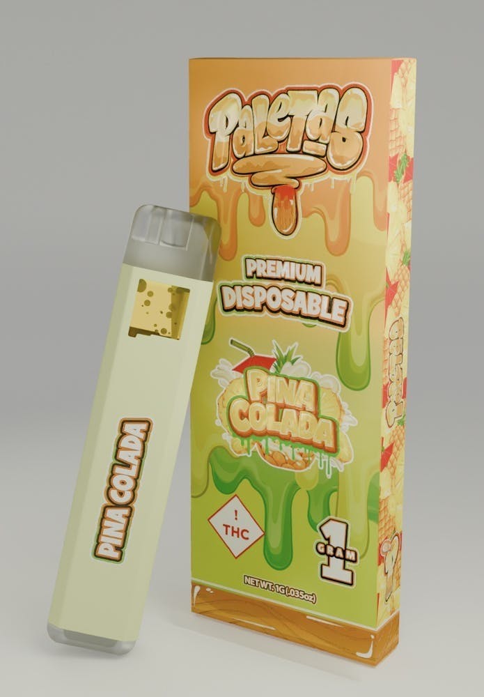 Paletas | Pina Colada | Disposable | 1g at N High Supply