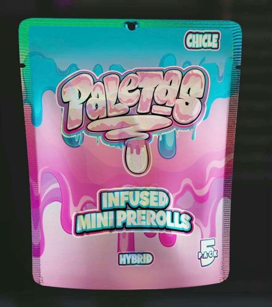 Paletas | Chicle | Infused Minis | 0.8g each | 5pk