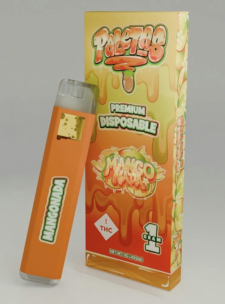 Paletas | Mangonada | Disposable | 1g