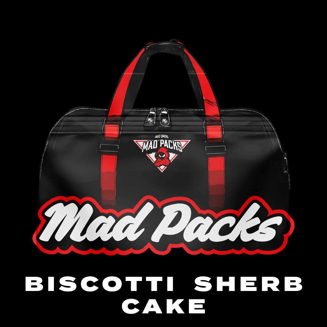 Mad Packs | Bulk Flower | Biscotti Sherb Cake by Mad Packs
