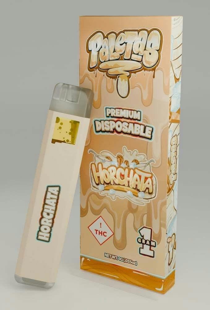Paletas | Horchata | Disposable | 1g