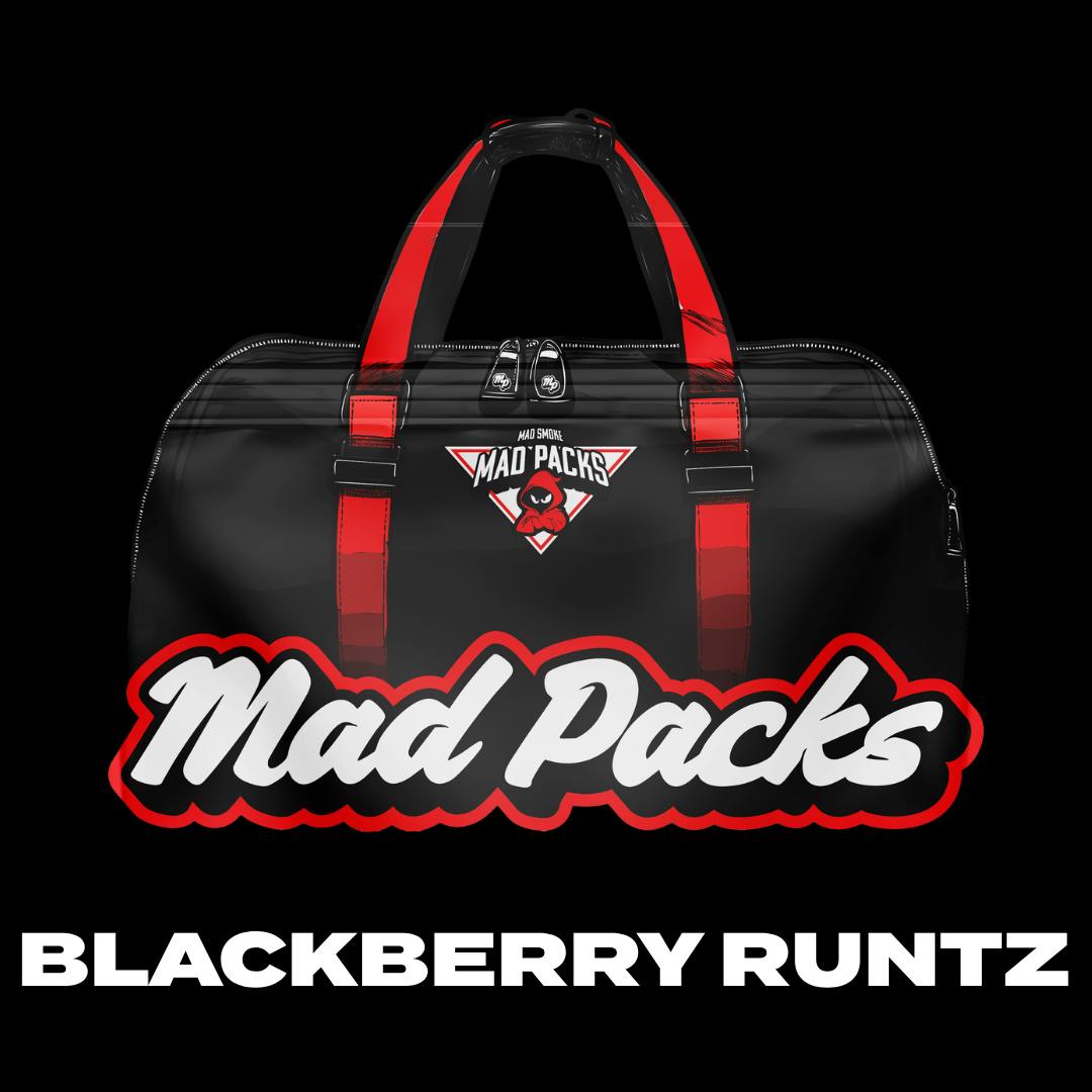 Mad Packs | Bulk Flower | Blackberry Runtz by Mad Packs