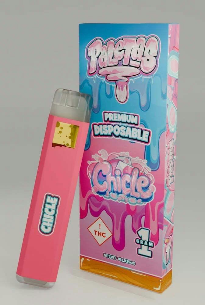 Paletas | Chicle | Disposable | 1g