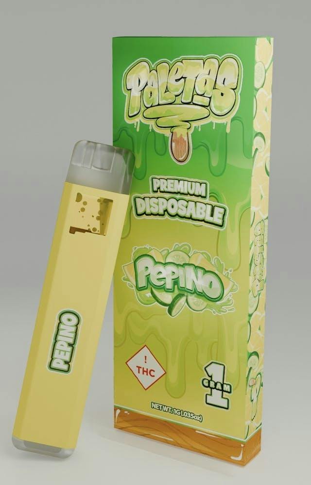 Paletas | Pepino | Disposable | 1g