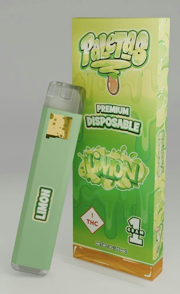 Paletas | Limon | Disposable | 1g