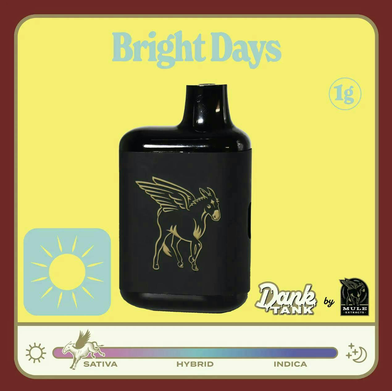 Mule Extracts: Bright Days