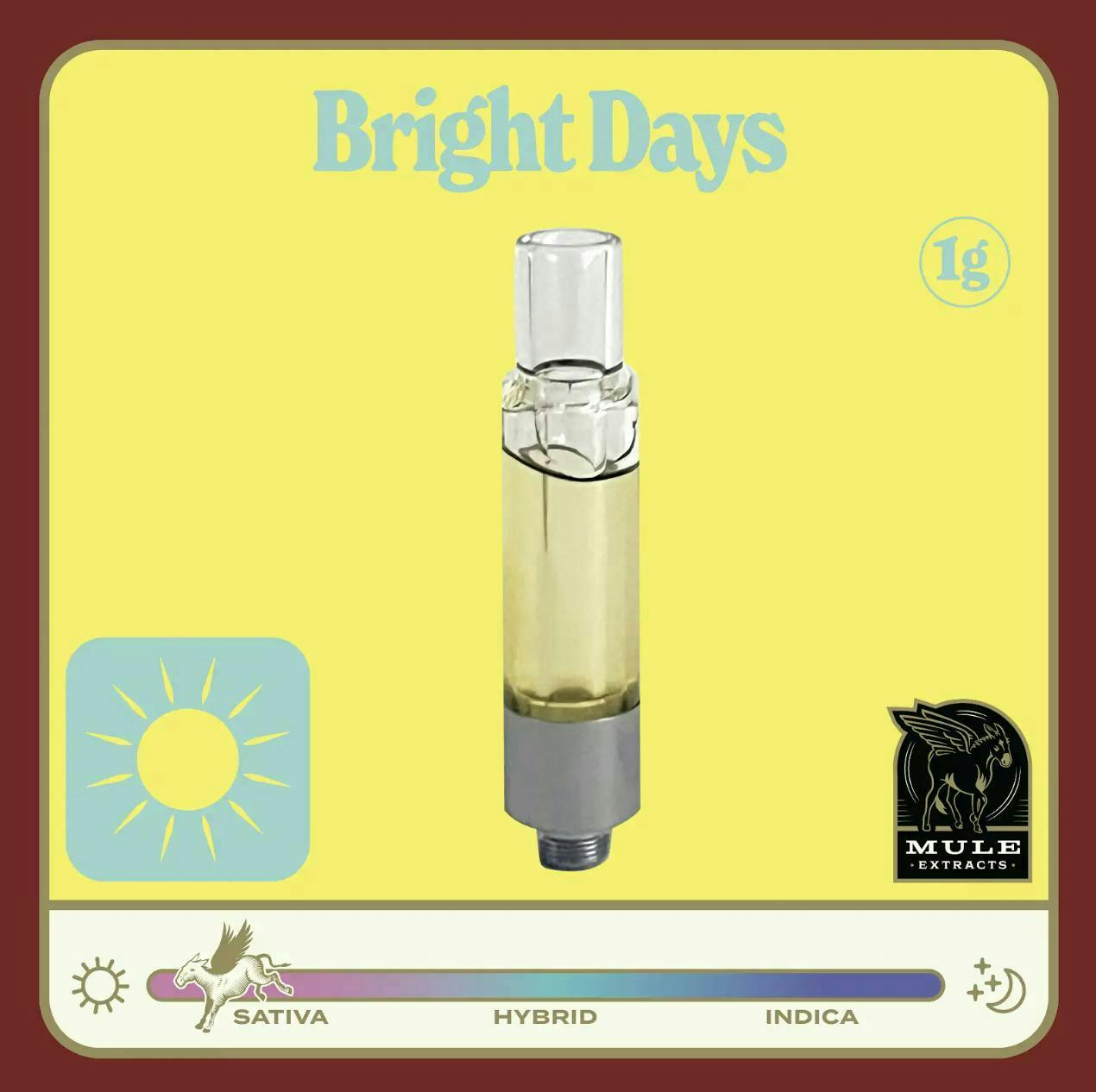 Mule Extracts: Bright Days