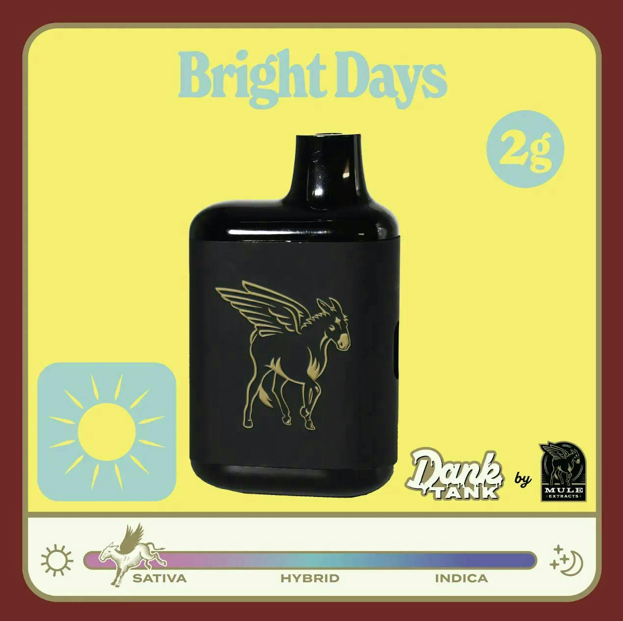 Mule Extracts: Bright Days