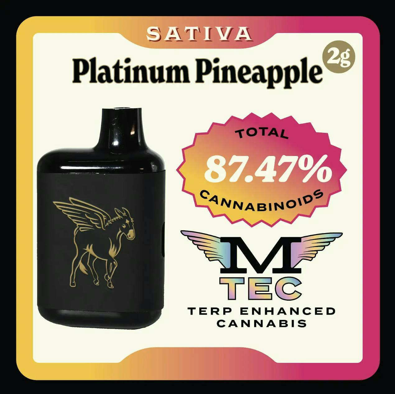 Mule Extracts: Platinum Pineapple