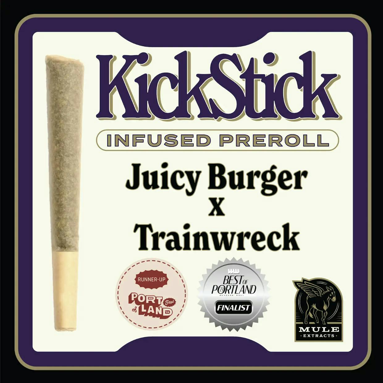 Mule Extracts: Juicy Burger X Trainwreck