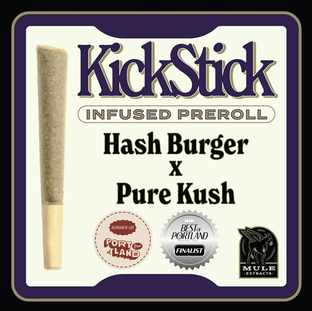 Mule Extracts: Hashburger X West Star