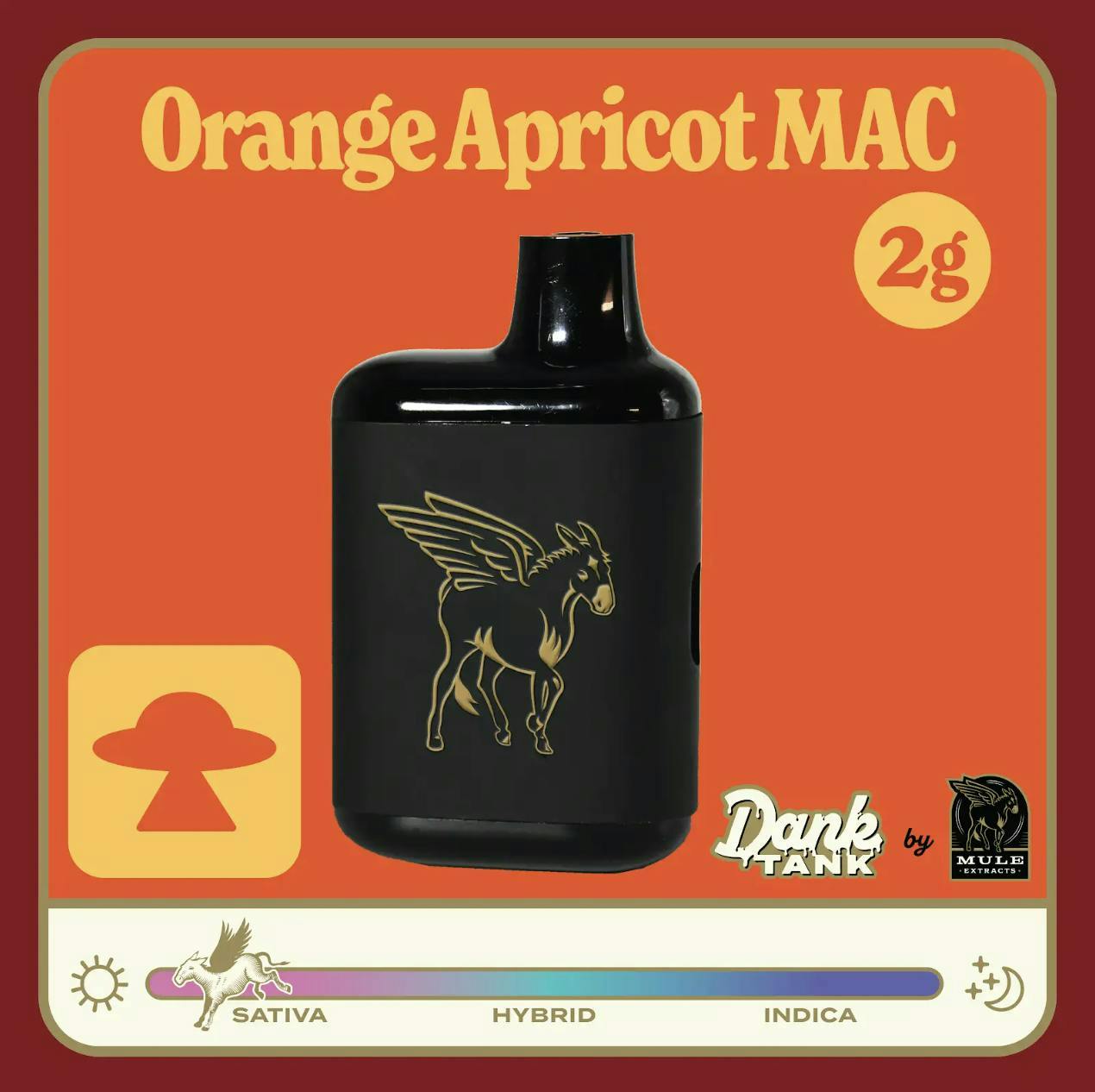 Mule Extracts: Orange Apricot MAC