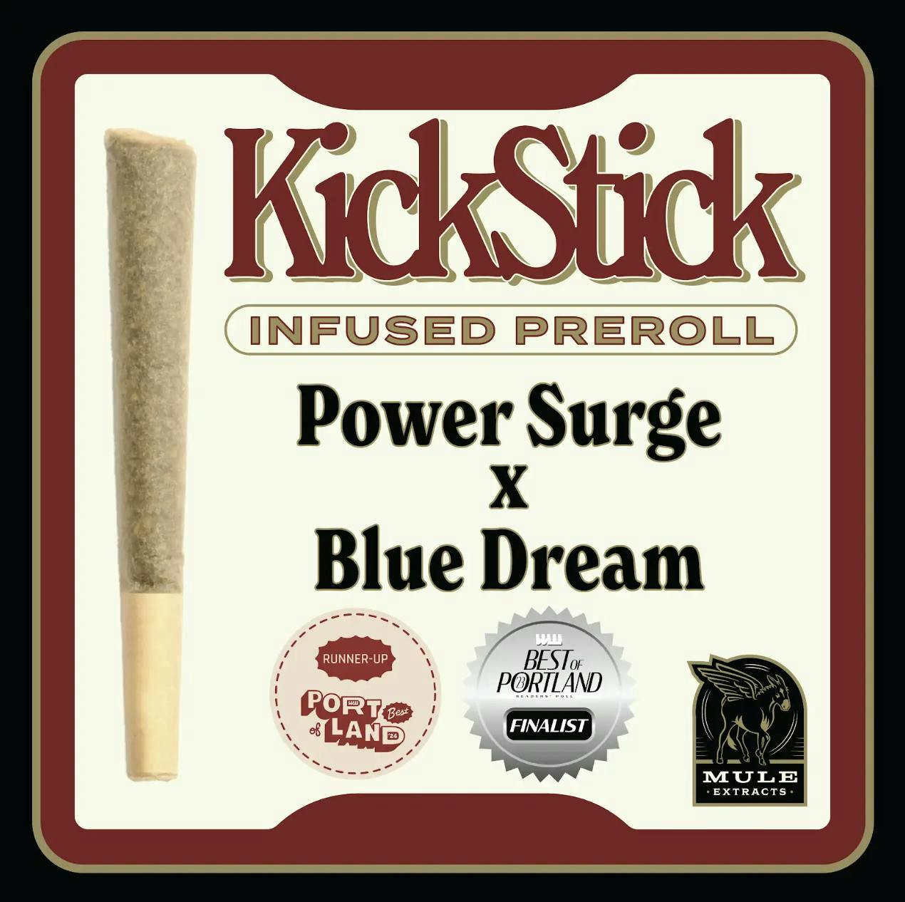 Mule Extracts: Power Surge X Blue Dream