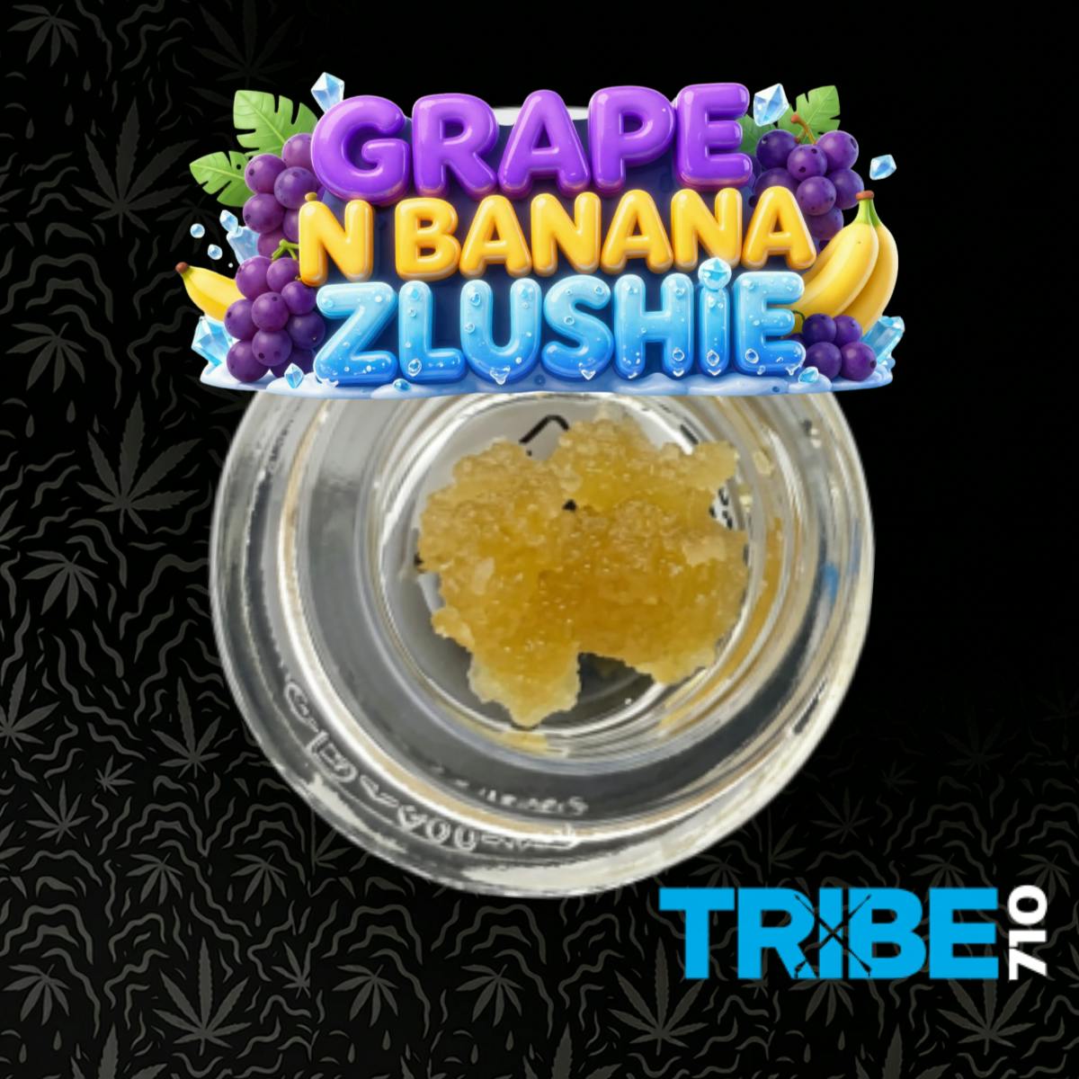 Tribe 710: Grape N Banana Zlushie