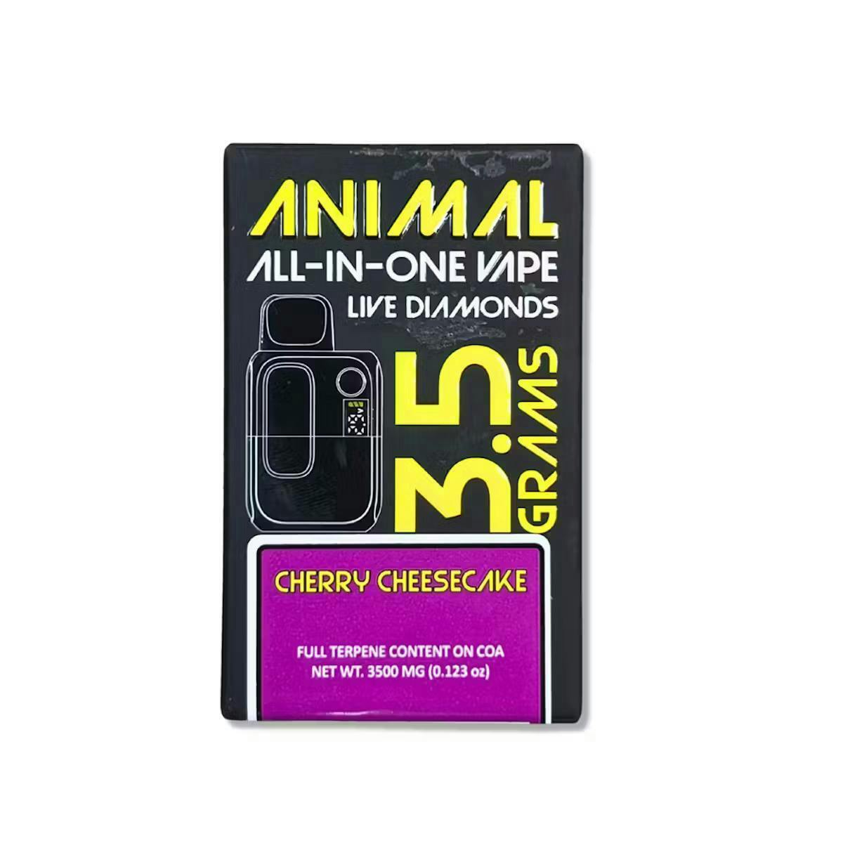 Animal | Cherry Cheesecake | Live Diamond Disposable | 3.5g by Animal