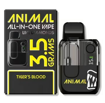 Animal | Tiger's Blood | Live Diamond Disposable | 3.5g by Animal