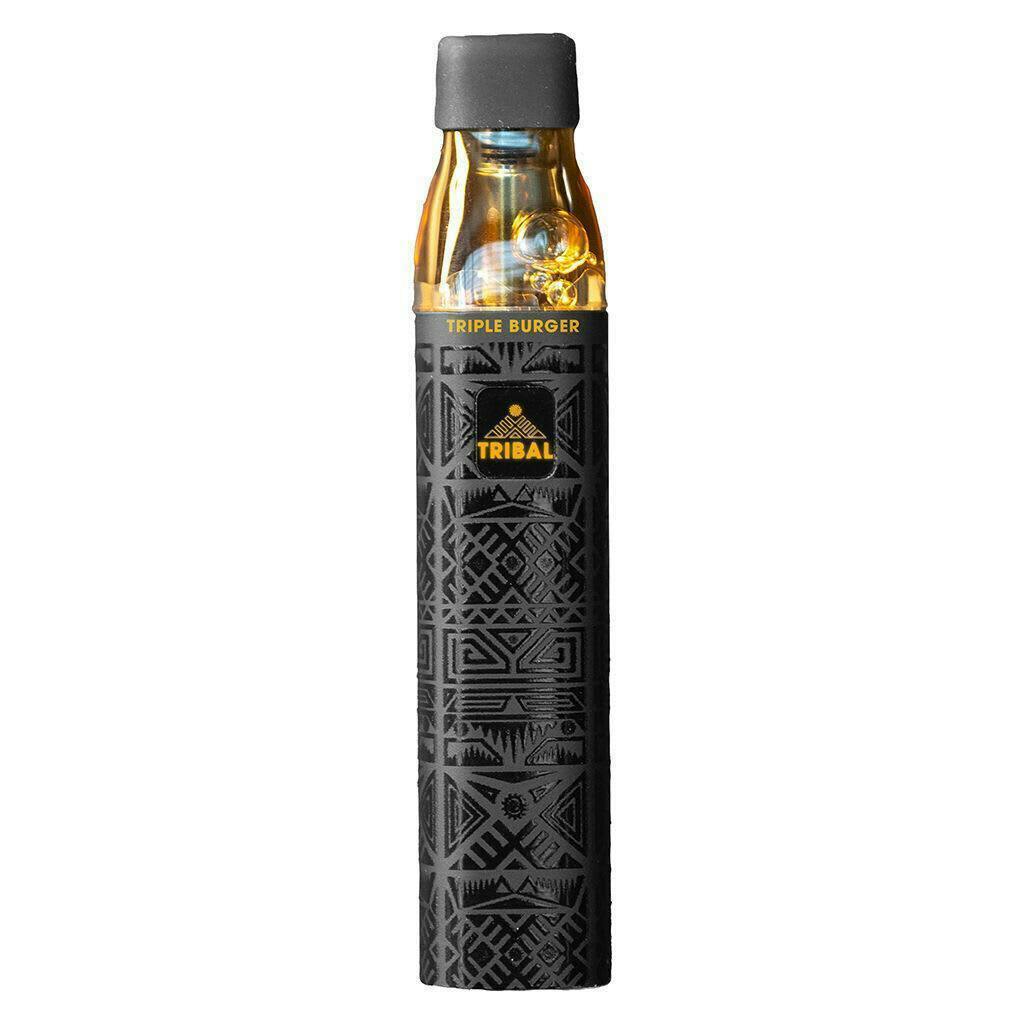 Tribal | Triple Burger | Live Resin Disposable | 1g