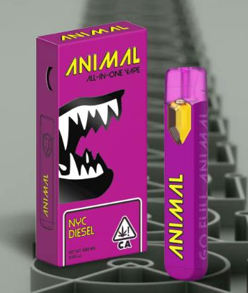 Animal | NYC Diesel | Disposable | 1g