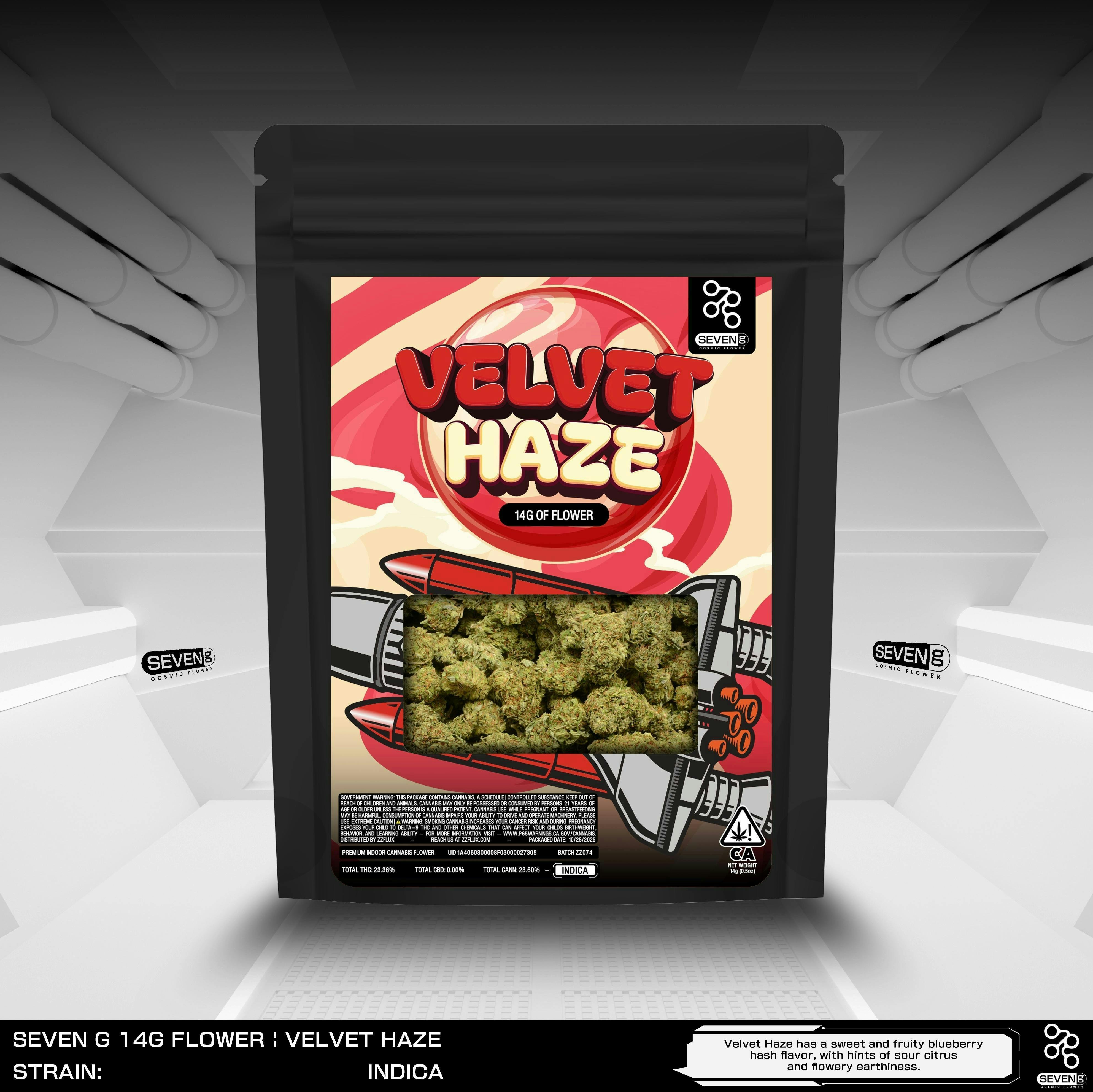 Seven G: Velvet Haze