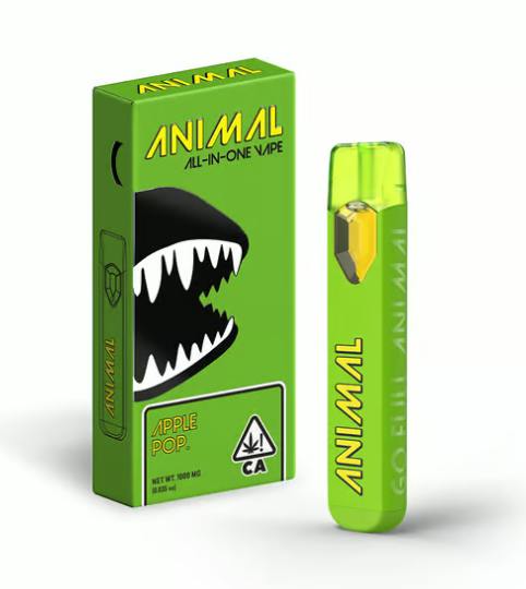 Animal | Apple Pop | Disposable | 1g