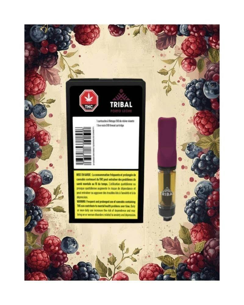 Tribal | Oreoz x Grape Jubilee | Cartridge | 1g