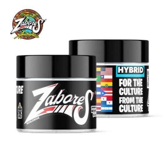 Crown Genetics | For The Culture Zabores | Big Buds | 3.5g
