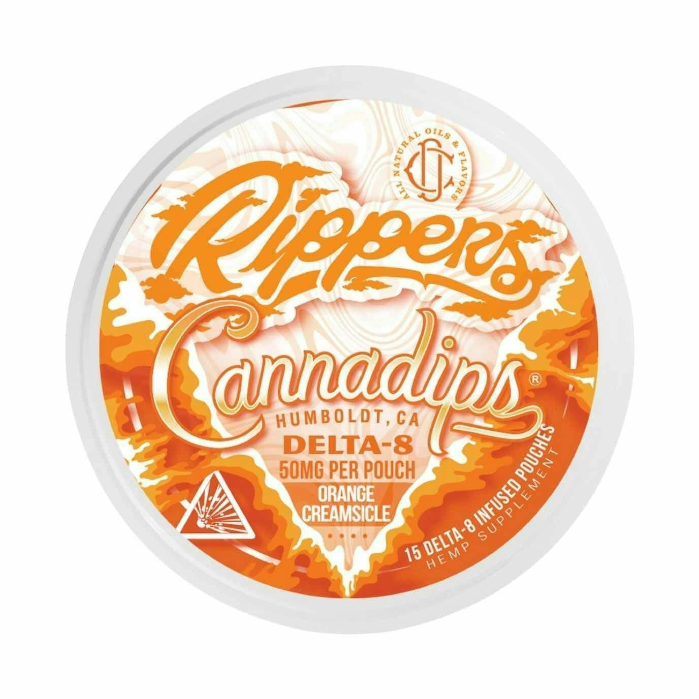 Orange Creamsicle | 15pk | 0%/ea