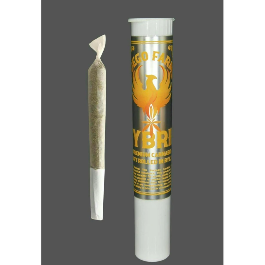 Fuego Farms | Cousin Eddie | Mini Joint | 0.5g — minis listed on the Herbs 4 You menu